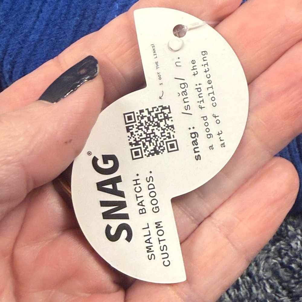 Vintage Pepsi Challenge  Blue Corduroy SnapBack H6 - Picture 9 of 9